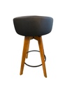 Banqueta Giratoria Modelo Imagem