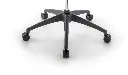 Silla Director Modelo Moon, Brazos 4D, soporte lumbar ajustable, syncrom activado por peso, columna ajustable, patas de nylon grafito