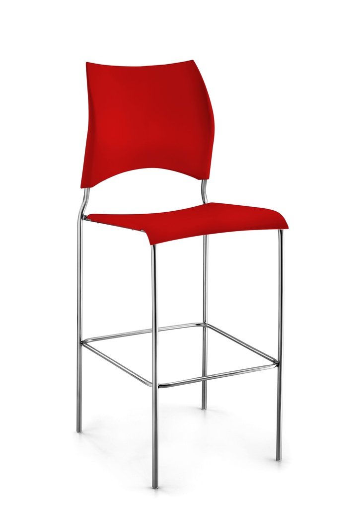 Banqueta Flow Rojo