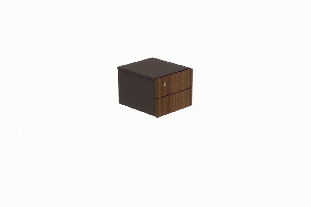 Cajonera Colgante de 2 cajones. 
