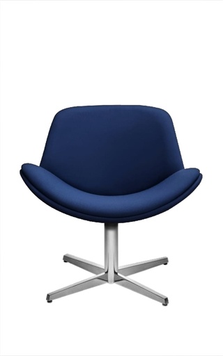 Poltrona Giratoria Modelo Wave 