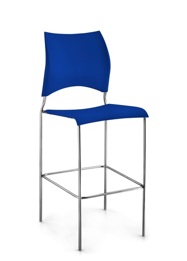 Banqueta Flow Azul 